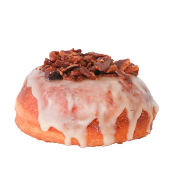 chocolate covered bacon maple donut bar