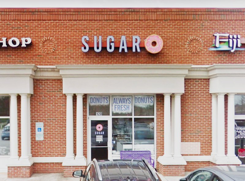 Photo Sugar Donuts shop in Ballantyne