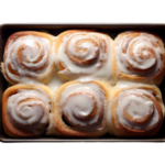 Vegan Cinnamon Rolls Tray - 12 Mini