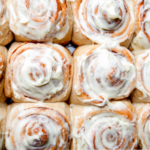 Cinnamon Rolls Tray - 12 Mini