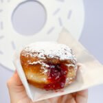 Hanukkah Sufganiyot ( Mini Jelly donut)