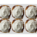 Gluten Free Cinnamon Rolls Tray - 6 Giant